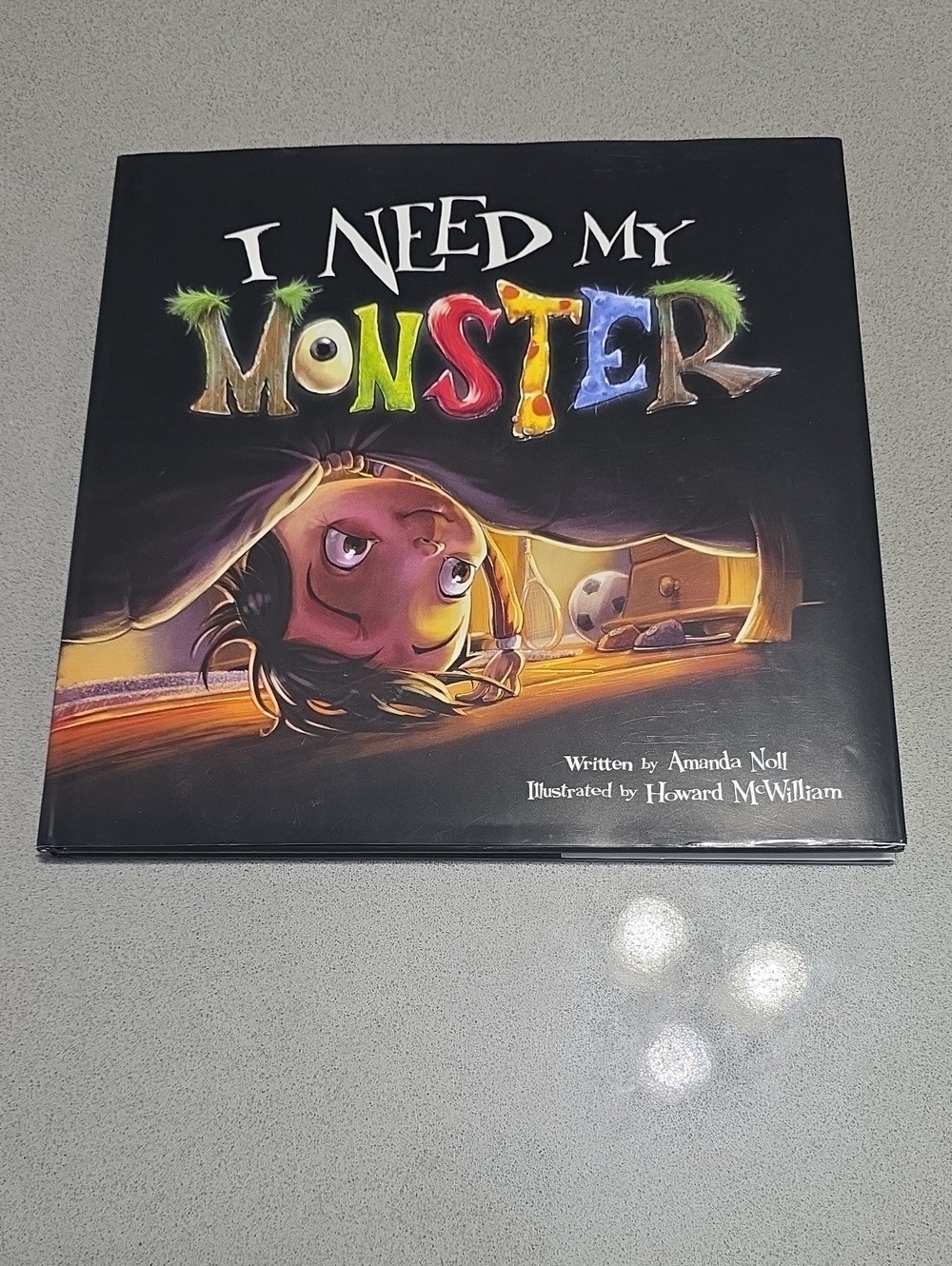 I Need My Monster - Black Children's Book (Brand Unspecified)